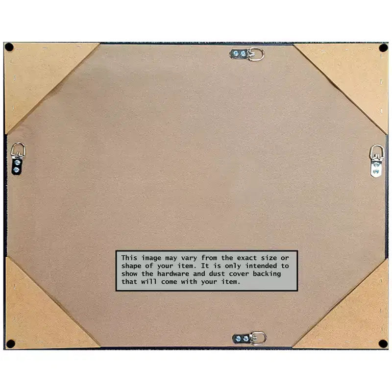 Miroir mural de salle de bain 43"x32" en bronze huilé, non biseauté, cadre en polystyrène