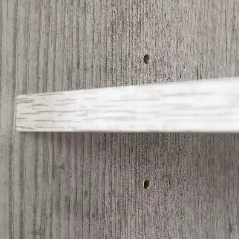 Meuble TV mural industriel pour téléviseurs jusqu'à 75"