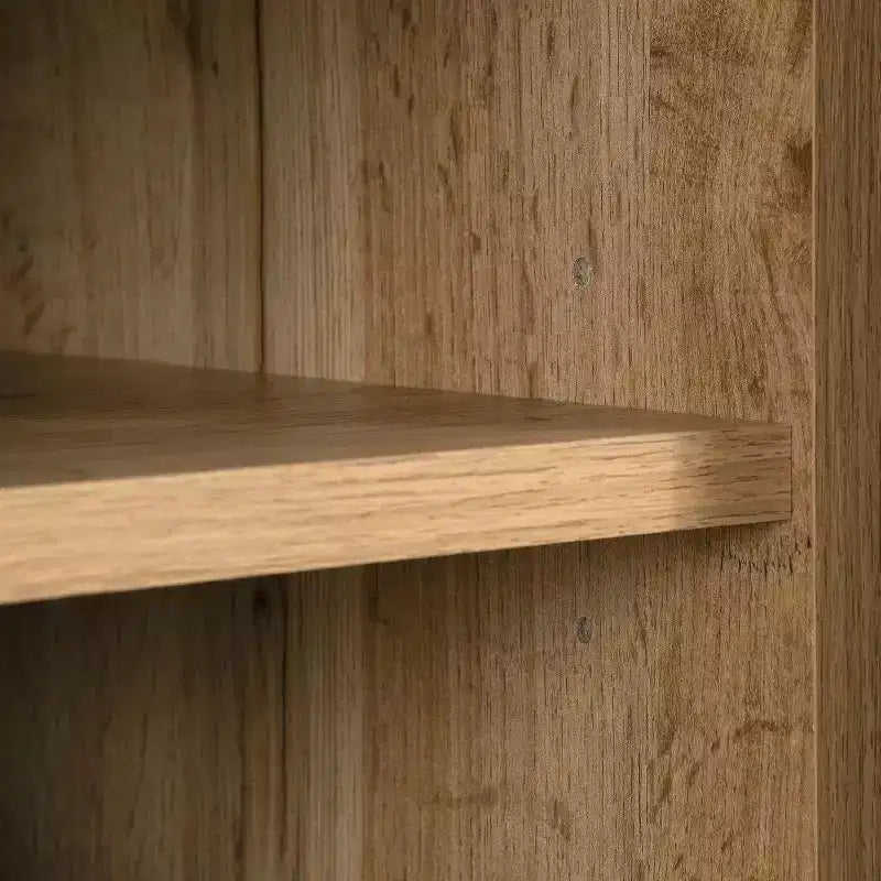Meuble TV mural industriel pour téléviseurs jusqu'à 75"