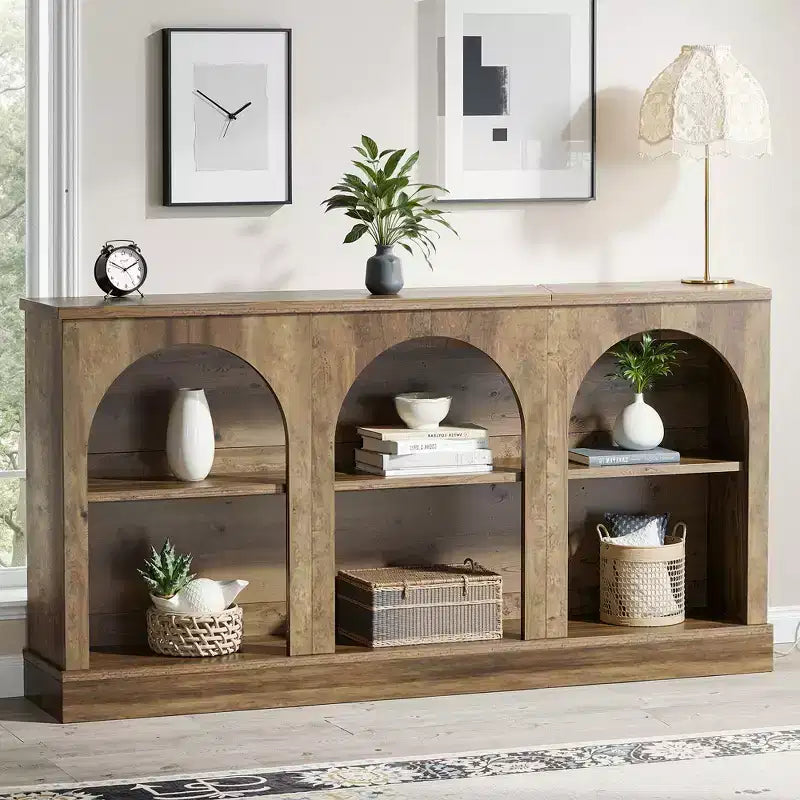 Table console de ferme multifonctionnelle – Entrée, canapé, couloir et meuble TV