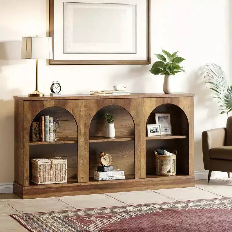 Table console de ferme multifonctionnelle – Entrée, canapé, couloir et meuble TV
