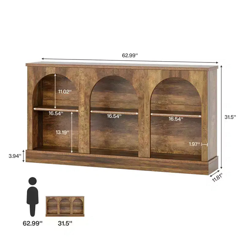 Table console de ferme multifonctionnelle – Entrée, canapé, couloir et meuble TV
