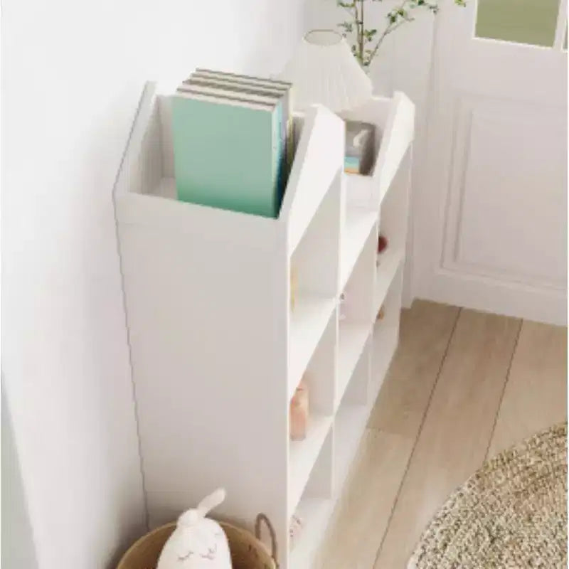 Bibliothèque pour enfants sur le thème de la forêt (MDF et PB)